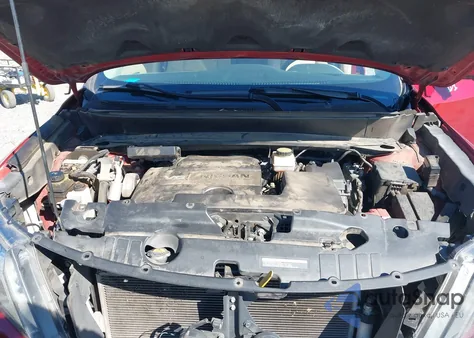 2018 Nissan Pathfinder Sl из США, поврежденный, VIN 5N1DR2MN3JC655774